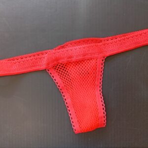 Colaless de Red con Elástico ROJA Fantasía Pasionel