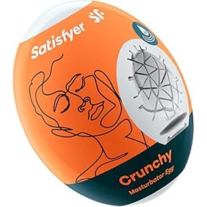 Huevo Masturbador CRUNCHY Satisfyer