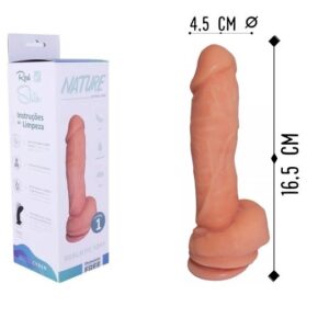 Dildo c/Sopapa Suck Cyber Nature Nº1