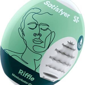 Huevo Masturbador RIFFLE Satisfyer