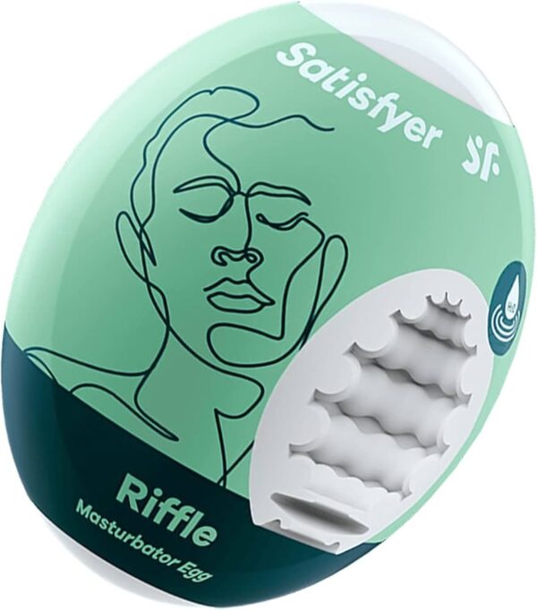 Huevo Masturbador RIFFLE Satisfyer