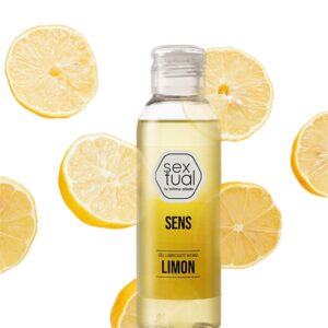 Gel Lubricante Sens Limón 80ml Sextual