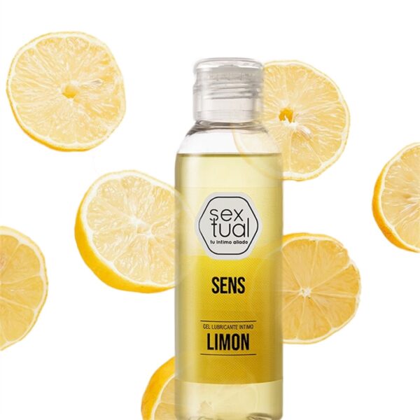 Gel Lubricante Sens Limón 80ml Sextual