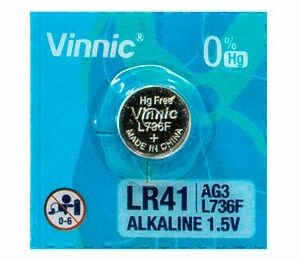 Pila LR41 - Vinnic