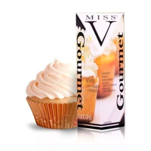Aceite Para Masajes Comestible Sabor a Cupcake Miss V 30 ml.