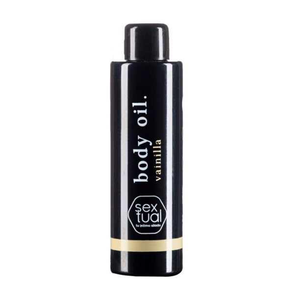 Aceite Para Masajes Vainilla Body Oil 60ml Sextual