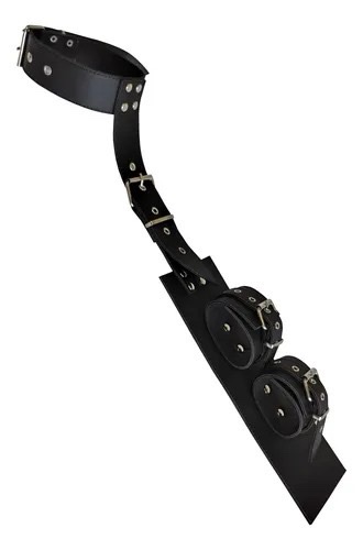 Collar Inmovilizador C/ Esposas Fijas