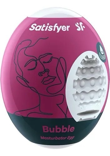 Huevo Masturbador BUBBLE Satisfyer