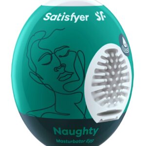 Huevo Masturbador NAUGTY Satisfyer
