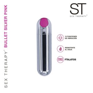 Estimulador de clitoris SIlver Bullet