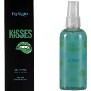 Gel Lubricante Kisses Fly Night Mentol 100ml