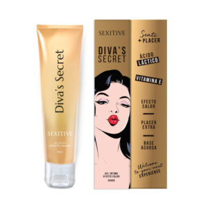 Gel Íntimo Diva's Secret Efecto Calor Sexitive 30g