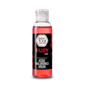 Gel Lubricante Ruby Antiage Ácido Hialurónico 80ml Sextual