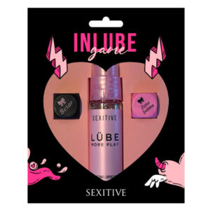 In Lube Game – Juego de dados y Gel Íntimo Lubricante Sexitive