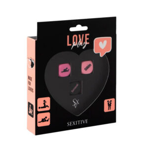 Juego de Dados - Love Play Sexitive