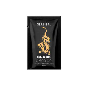 Pouch Crema Intensificante Black Dragon 10ml. Sexitive