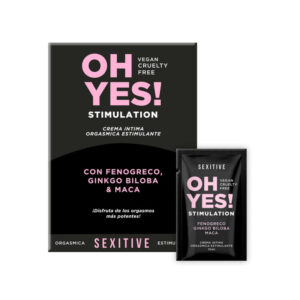 Pouch Oh Yes! Crema Orgásmica Stimulation 10ml Sexitive