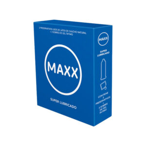 Preservativos Super Lubricados x3 Maxx