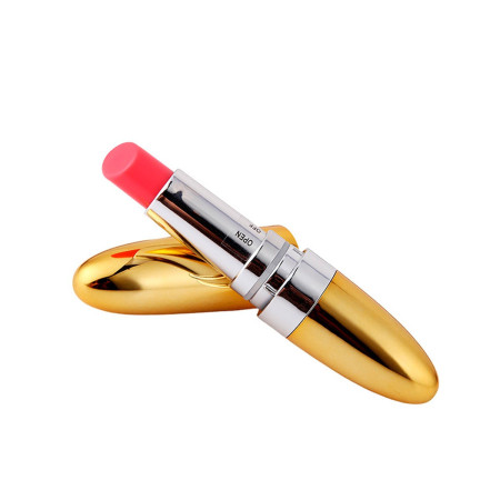 Vibrador Bala labial Dorado