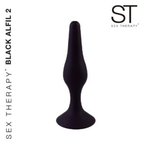 Plug anal black alfil 2