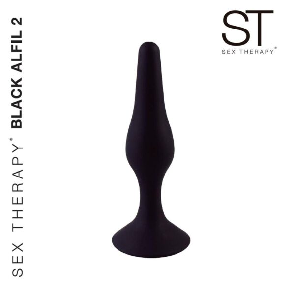 Plug anal black alfil 2