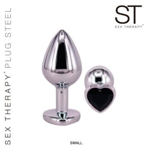 PLUG STELL SMALL BLACK