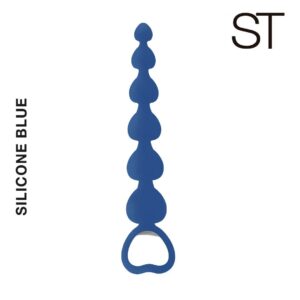 Estimulador anal SILICONE BLUE