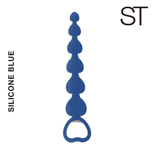 Estimulador anal SILICONE BLUE