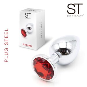 PLUG STELL LARGE RED