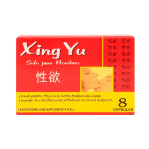Cápsulas – Potenciador Masculino x 8unid. Xing Yu