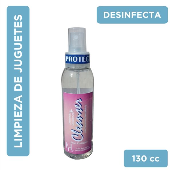 Limpiador de Juguetes íntimos Clean Toys 130 ml