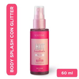 Body Splash Privee con Glitter 60ml