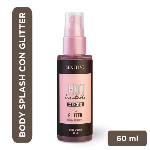 Body Splash So Excited con Glitter 60ml