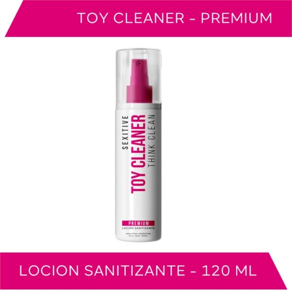 Sanitizante PREMIUM para juguetes íntimos