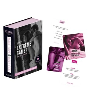 Juego de cartas EXTREME GAME, 6 juegos en 1