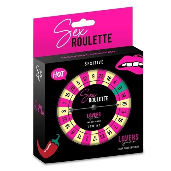 Juego Ruleta Erótica