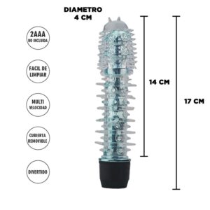 Vibrador Rígido Texturizado
