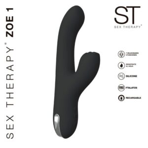 Doble estimulador ZOE 1 - Black