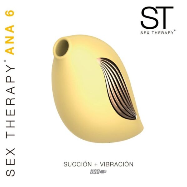 Succionador ANA 6 - Yellow