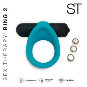 Anillo vibrador Ring 2 - BLUE- ST