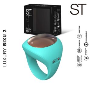 Anillo vibrador LUXURY BIXU 3, Recargable - ST