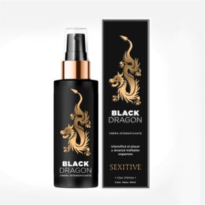 Crema Intensificante Black Dragon 50ml. Sexitive