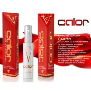 Gel Lubricante intimo EFECTO CALOR 50 ml- Miss V