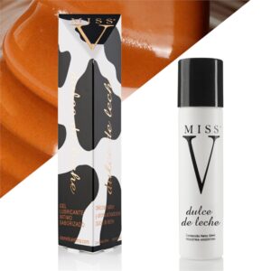 Gel Lubricante íntimo p/sexo oral sabor Dulce de Leche 50 ml- Miss V
