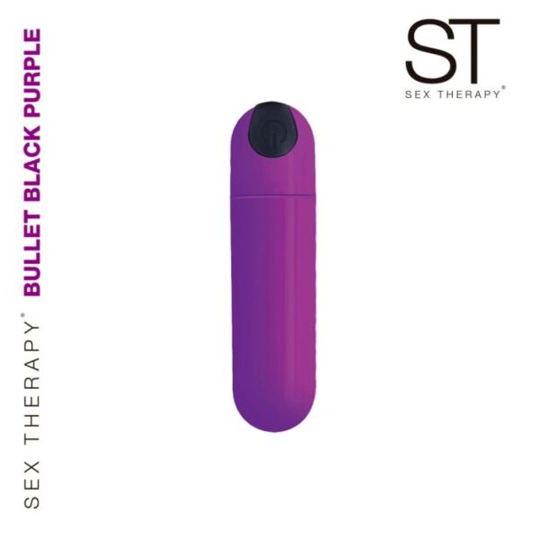 Estimulador de clítoris Bullet Black PURPLE - ST