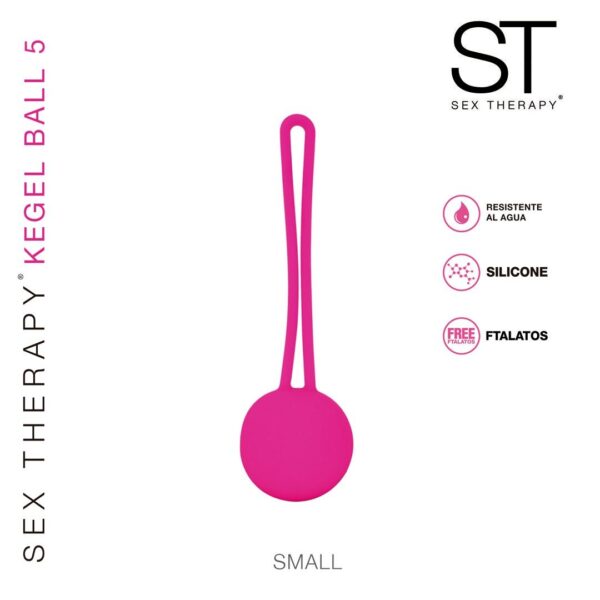 Bolas vaginales KEGEL BALL5 Rosa - ST