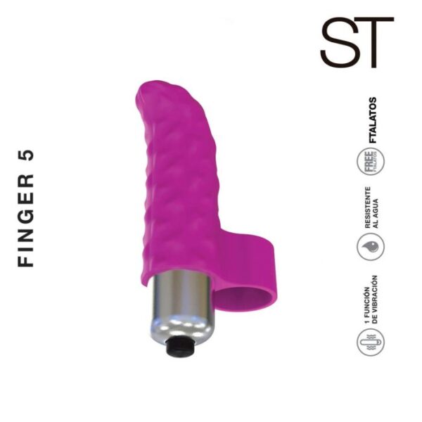 Estimulador de punto G -FINGER 5 - ST