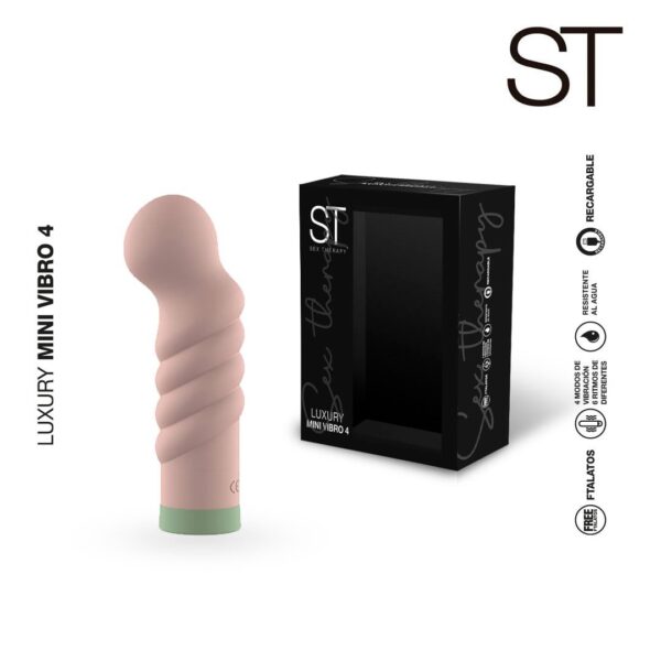 Estimulador de clítoris LUXURY MINI VIBRO 4- ST