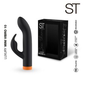 Estimulador de clítoris LUXURY MINI VIBRO 10- ST